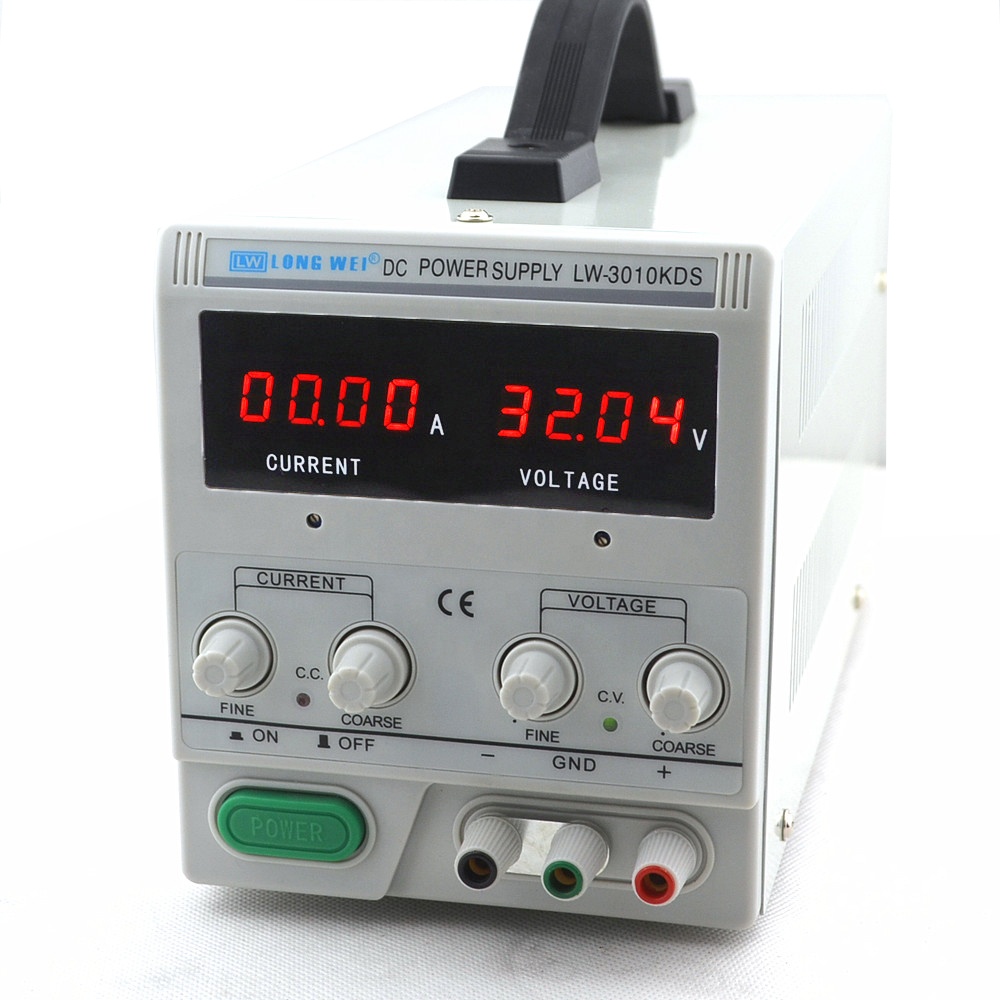 Alimentatore regolato CC a 4 c - High Precision Dc Power Supply 30V 10A recensione e prezzo
