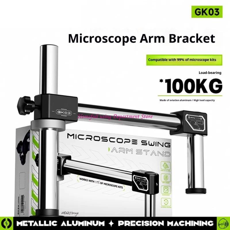 Staffa a braccio articolato da - Articulating Arm Boom Stand Microscope recensione e prezzo