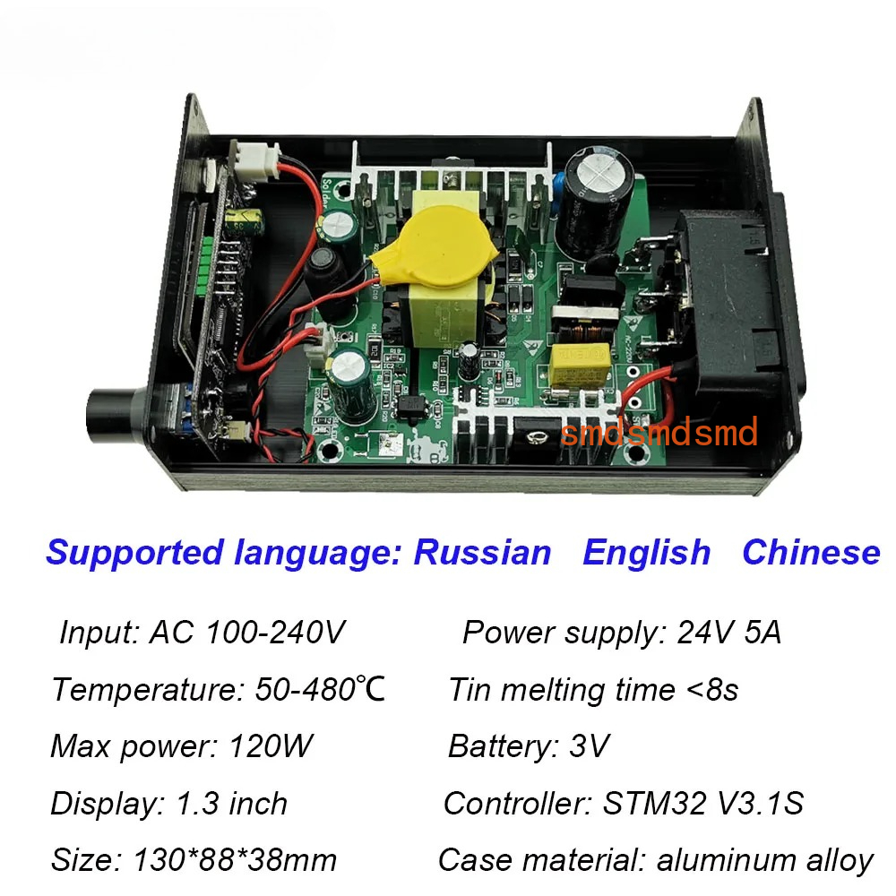 Stazione di Saldatura STM32 V3 - T12 Soldering Station Oled recensione e prezzo