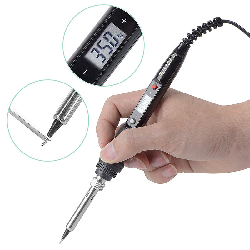 Stazione di Saldatura JCD 2 in - 2 In 1 Soldering Rework Station 750W recensione e prezzo