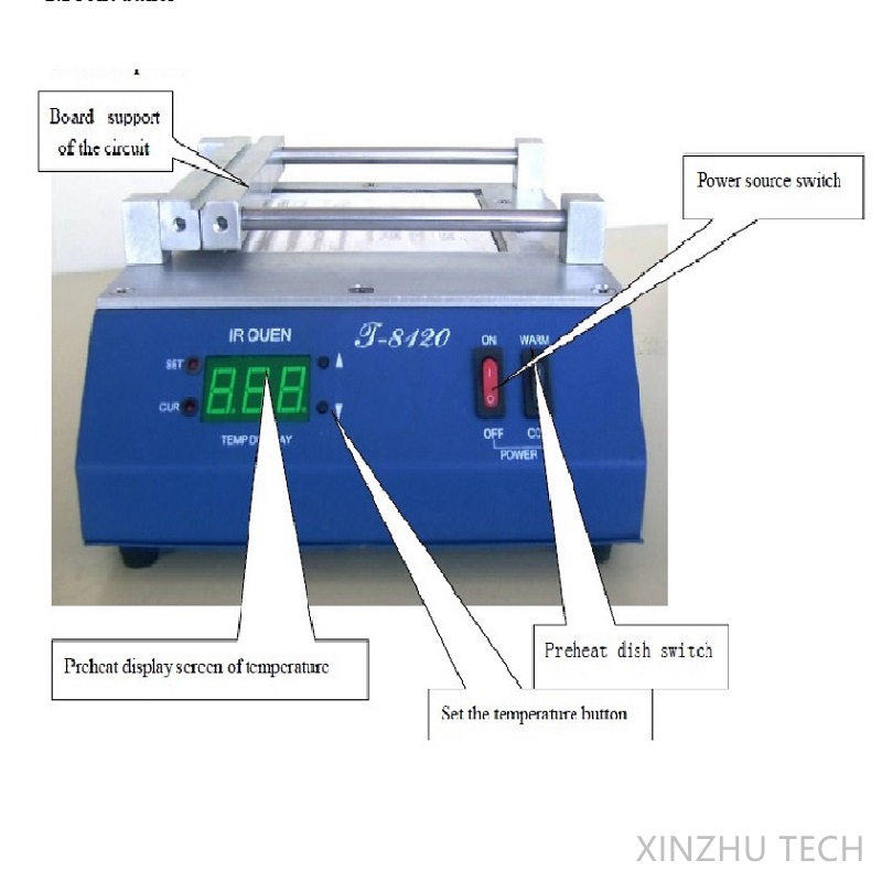 PUHUI T-8120 Preiscaldatore Fo - Infrared Bga Rework Station recensione e prezzo
