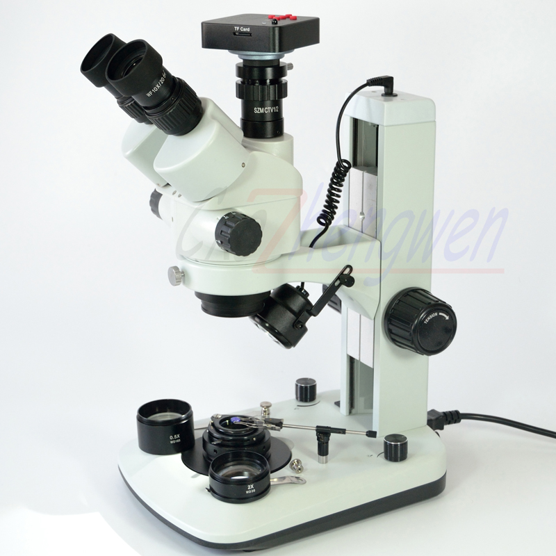 FYSCOPE 3.5X-90X 7X-45X Micros - Trinocular Stereo Microscope 7X-45X recensione e prezzo
