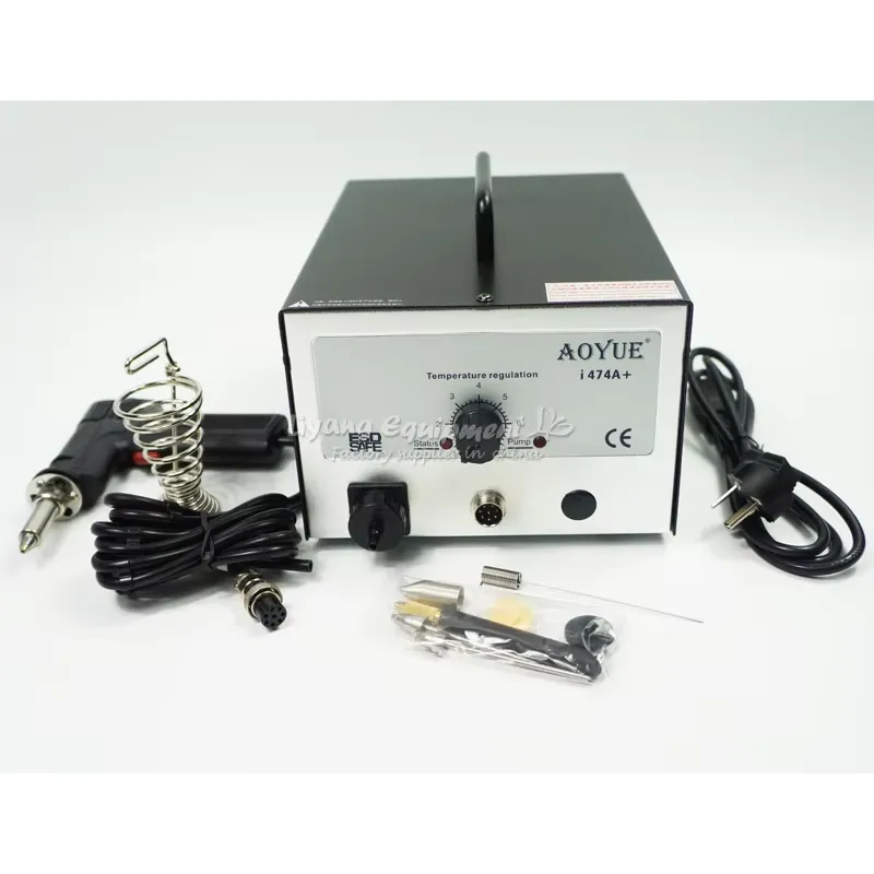 Stazione di Dissaldatura BGA,  - Desoldering Pump Electric Vacuum Station recensione e prezzo